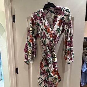 Roller Rabbit Kimono Style Dress, XS